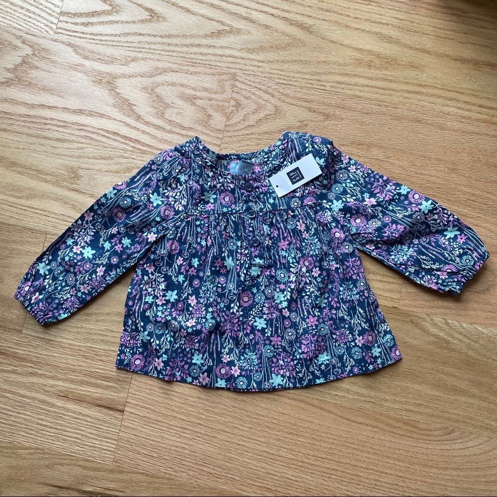 Gap factory baby girl tunic top 6-12 months